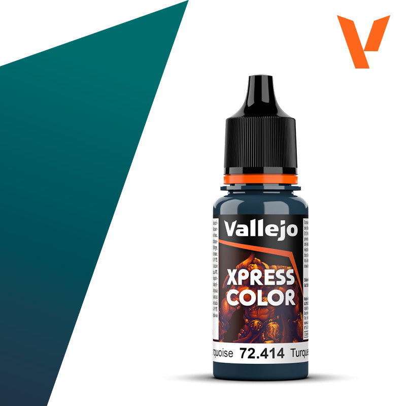 Vallejo: Xpress Color - Caribbean Turquoise