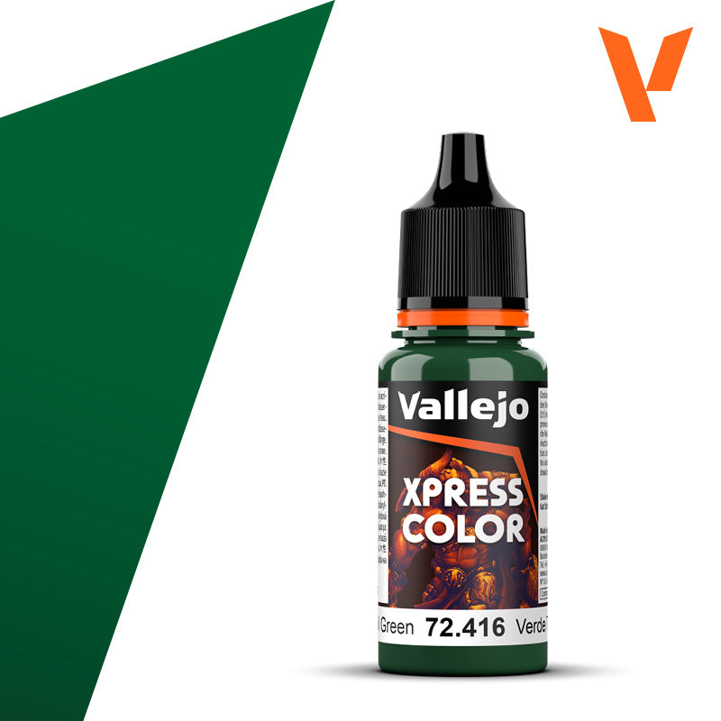 Vallejo: Xpress Color - Troll Green