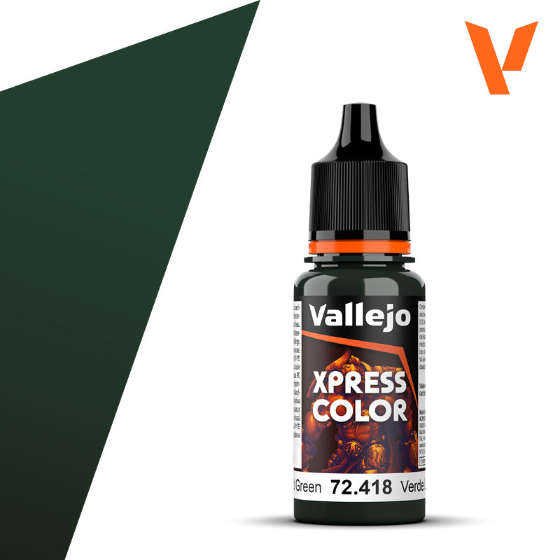 Vallejo: Xpress Color - Lizard Green