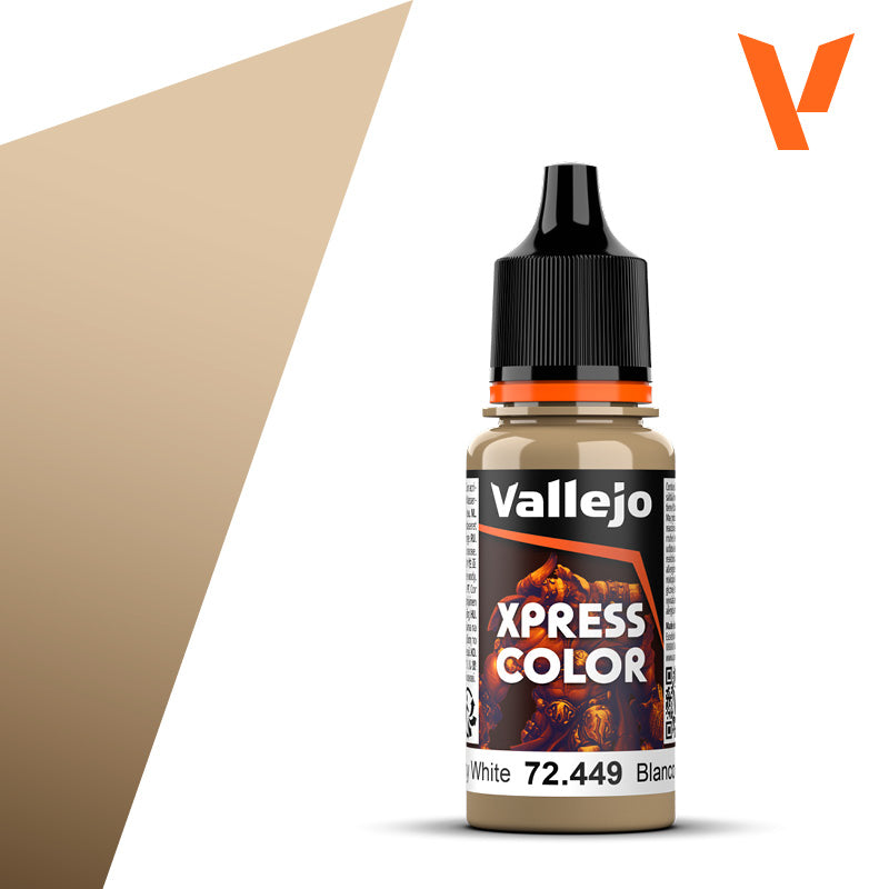 Vallejo: Xpress Color - Mummy White