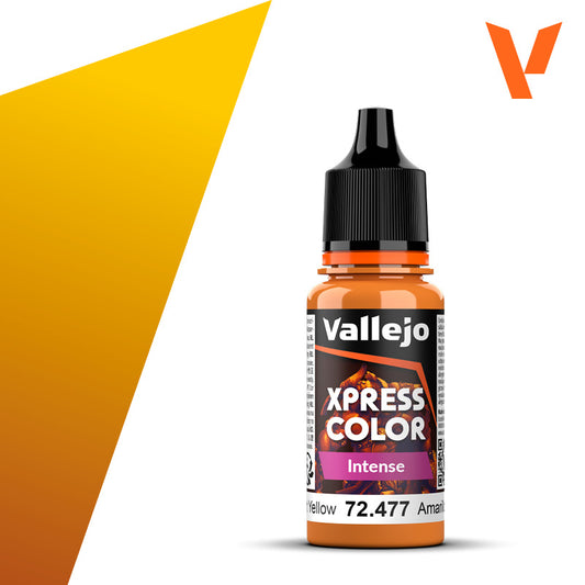 Vallejo: Xpress Color - Intense Dreadnought Yellow