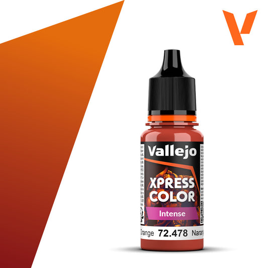 Vallejo: Xpress Color - Intense Phoenix Orange