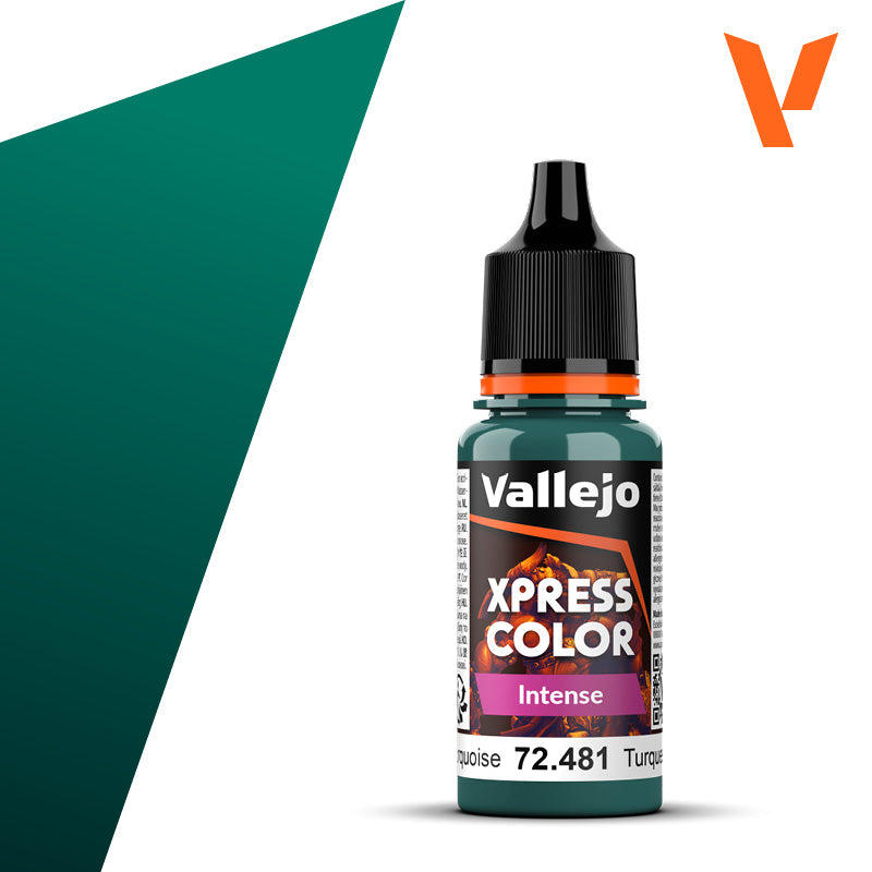 Vallejo: Xpress Color - Intense Turquoise