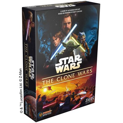 Star Wars the Clone Wars: A Pandemic Game