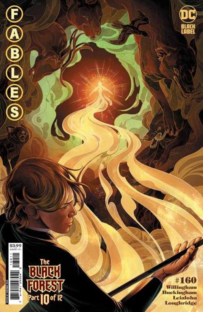 Fables #160 (Of 162) Cover A Corinne Reid (Mature)