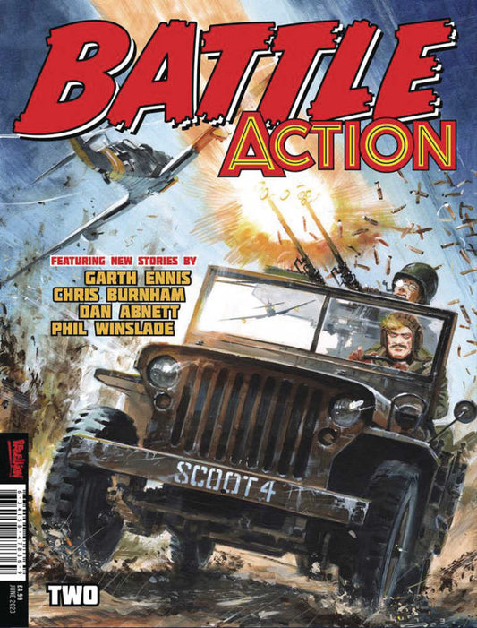 Battle Action #2 (Of 5) (Mature)