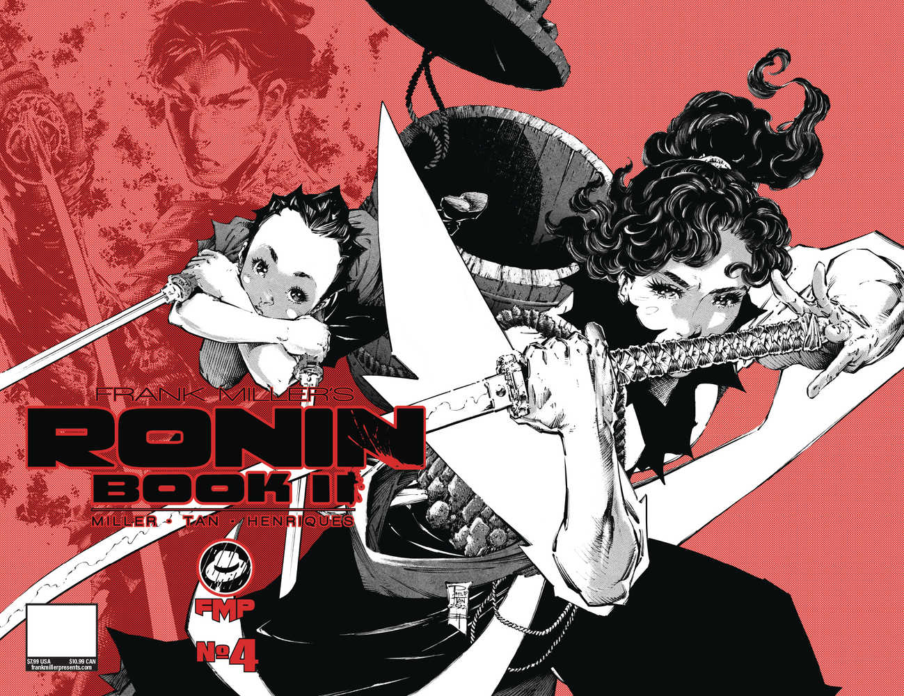 Frank Millers Ronin Book Two #4 (Of 6) Cover A Tan (Mature)