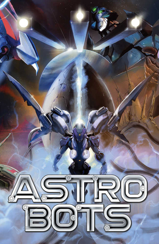 Astrobots #5 (Of 5) Cover A Knott