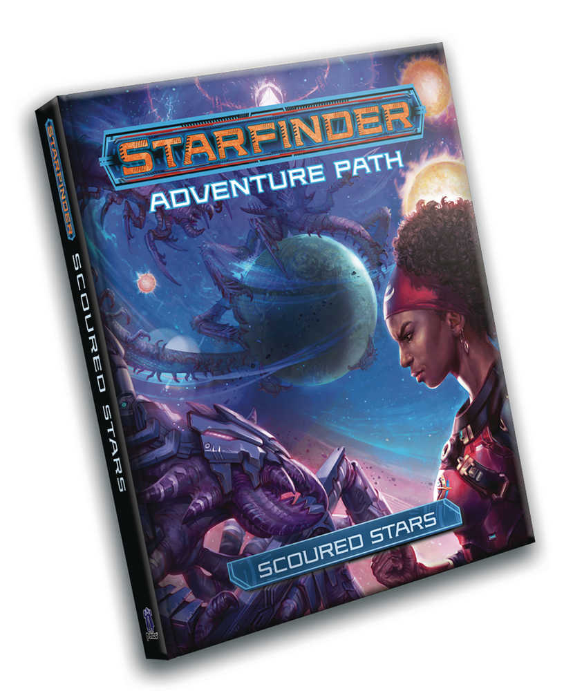 Starfinder Role Playing Game Scoured Stars Adventure Path Hardcover