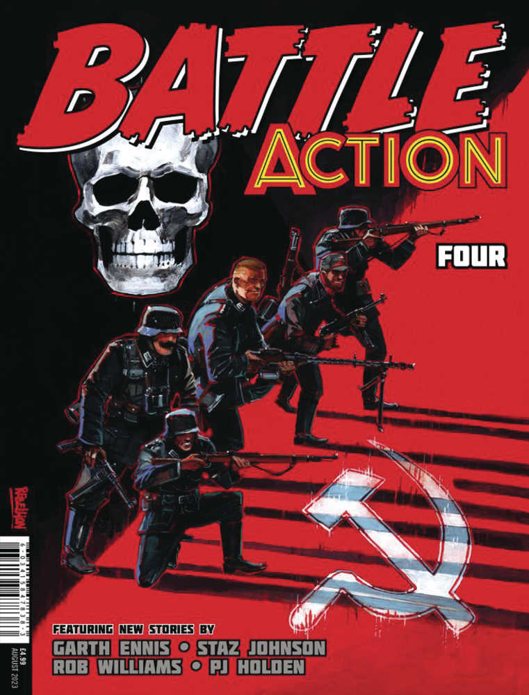 Battle Action #4 (Of 5) (Mature)