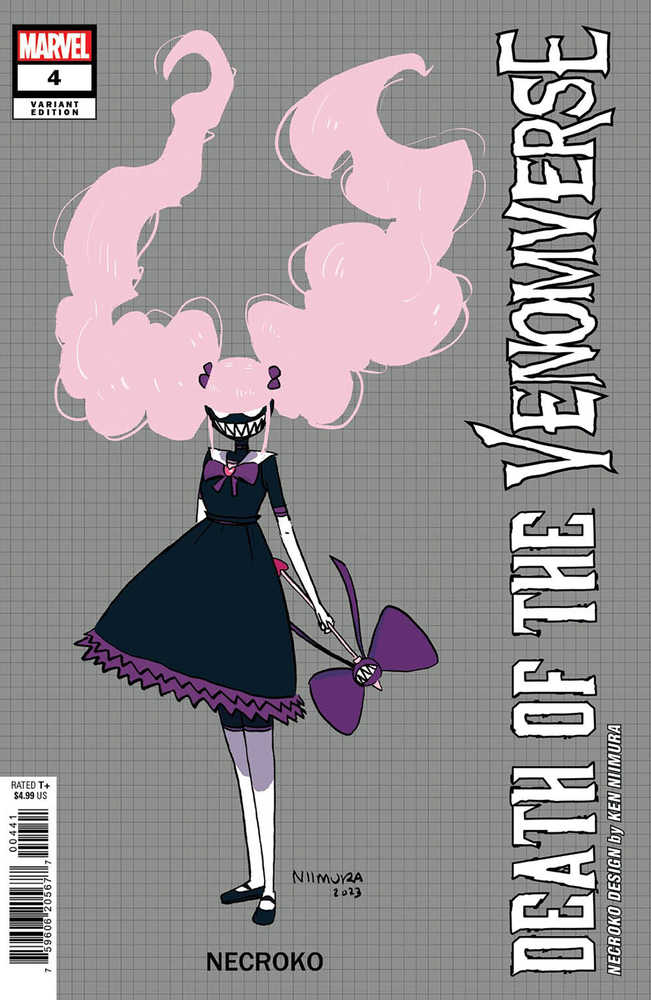 Death Of Venomverse #4 (Of 5) Ken Niimura Design Variant