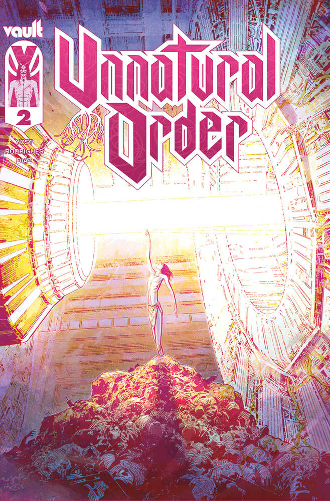 Unnatural Order #2 Cover A Rodrigues