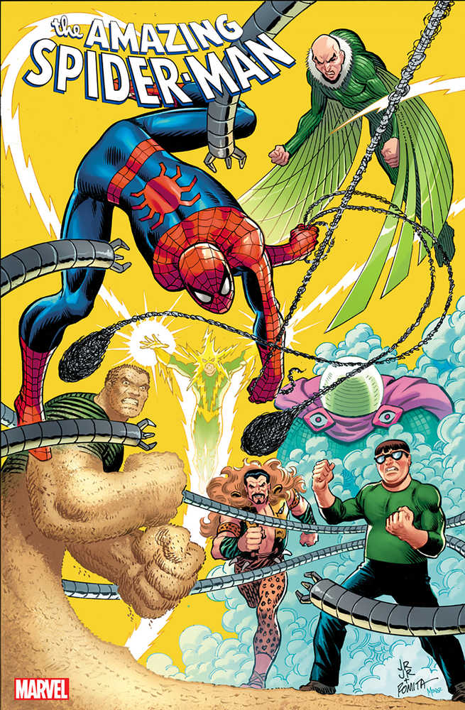 Amazing Spider-Man #34 John Romita Jr John Romita Sr Variant