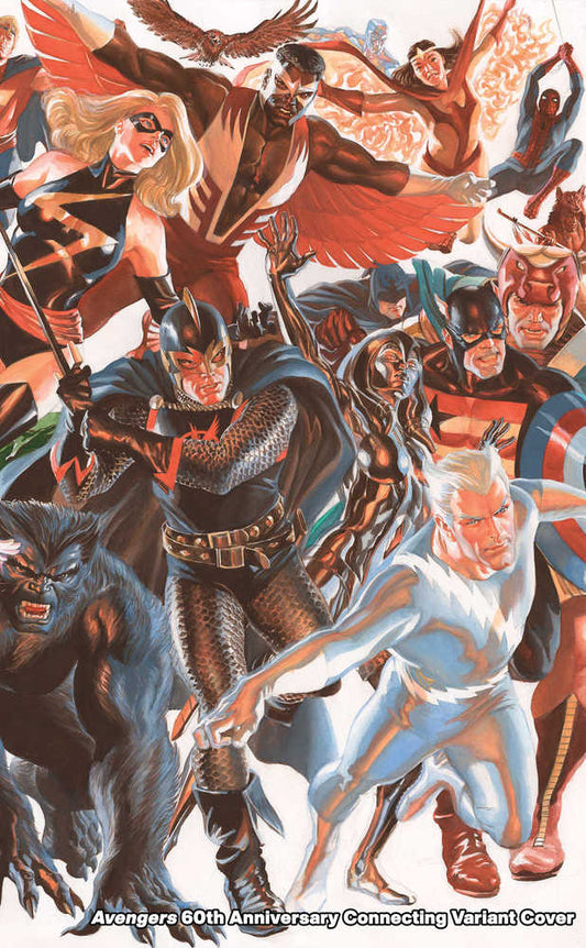 Avengers #5 Alex Ross Connect Avengers Part D Variant