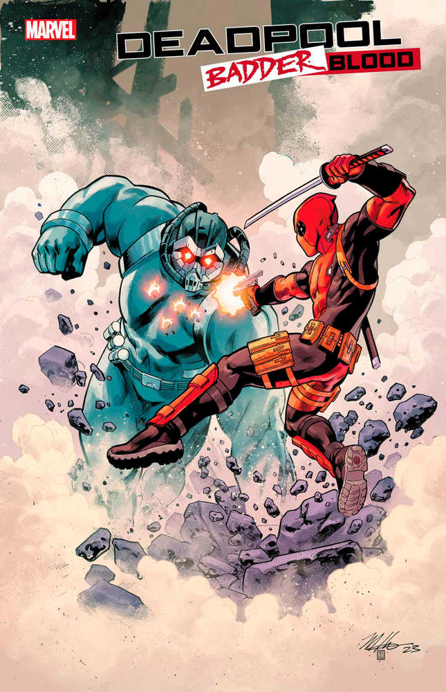 Deadpool Badder Blood #4 (Of 5) Mike Hawthorne Variant