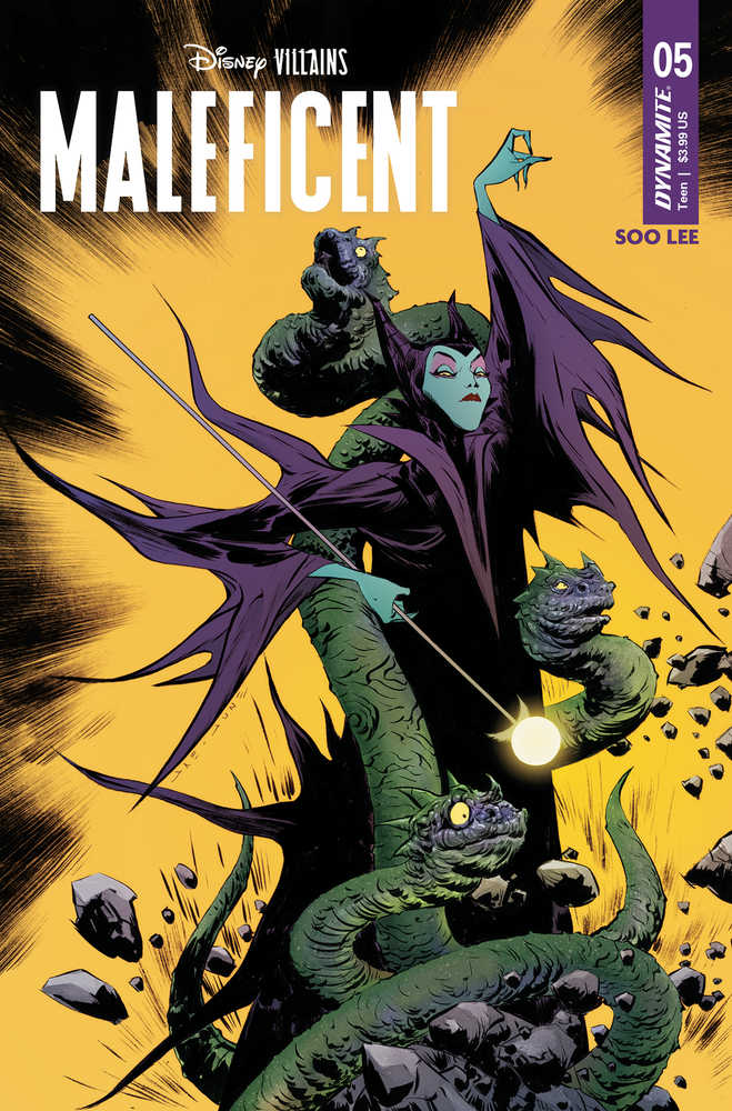 Disney Villains Maleficent #5 Cover A Jae Lee