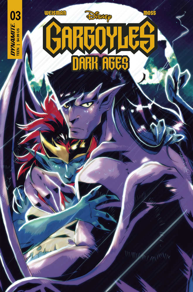 Gargoyles Dark Ages #3 Cover D Danino