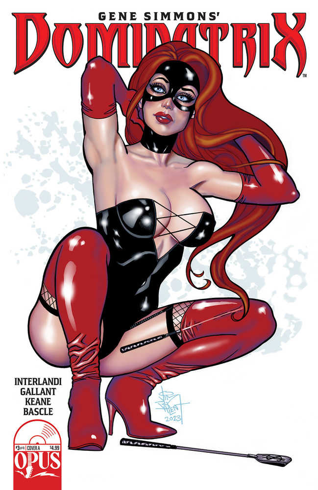 Gene Simmons Dominatrix #3 (Of 4) Cover A Balent