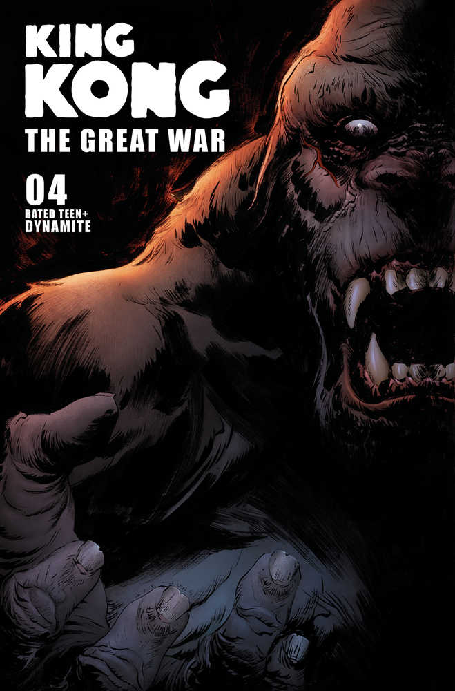 Kong Great War #4 Cover A Lee
