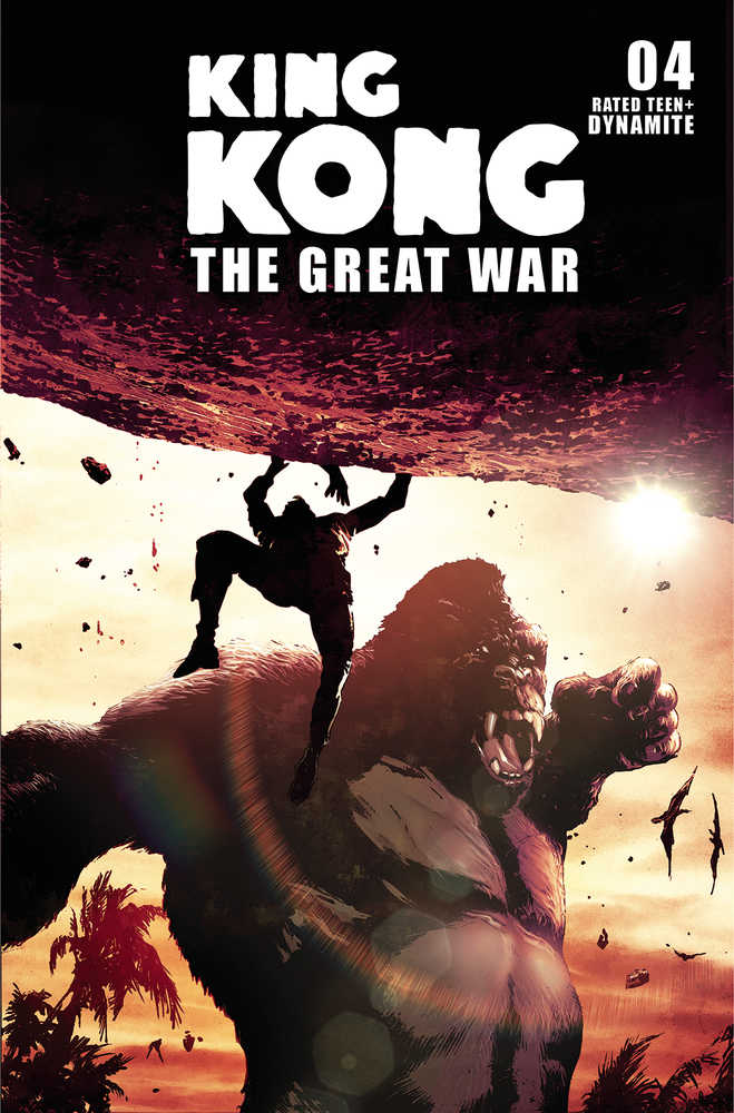 Kong Great War #4 Cover B Guice