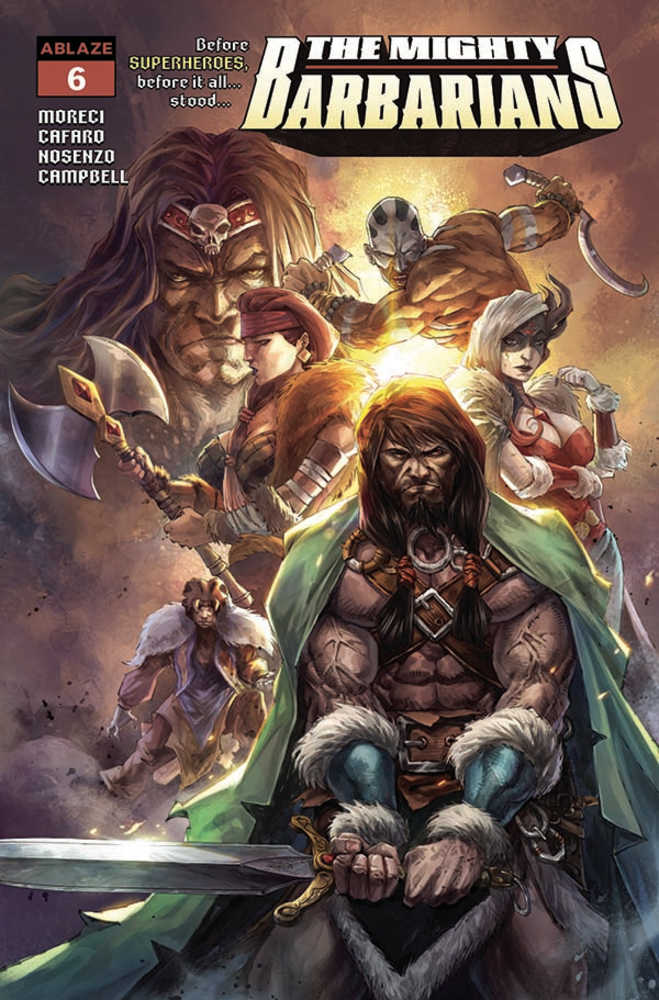 Mighty Barbarians #6 Cover A Alan Quah (Mature)