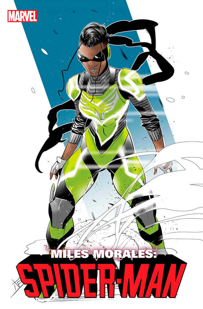 Miles Morales: Spider-Man 10 Federico Vicentini Design Variant
