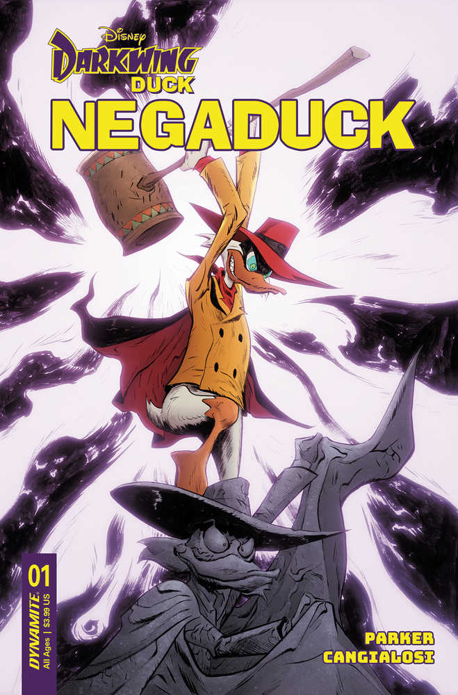Negaduck #1 Cover B Lee