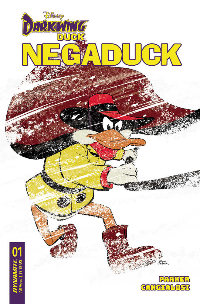 Negaduck #1 Cover D Lieber