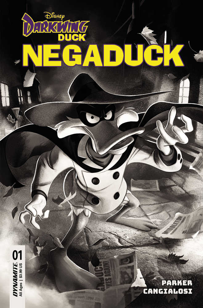 Negaduck #1 Cover I 10 Copy Variant Edition Middleton Noir