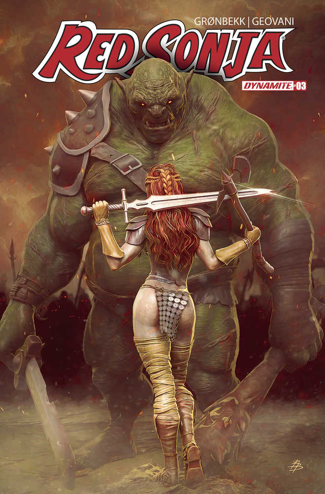 Red Sonja 2023 #3 Cover C Barends