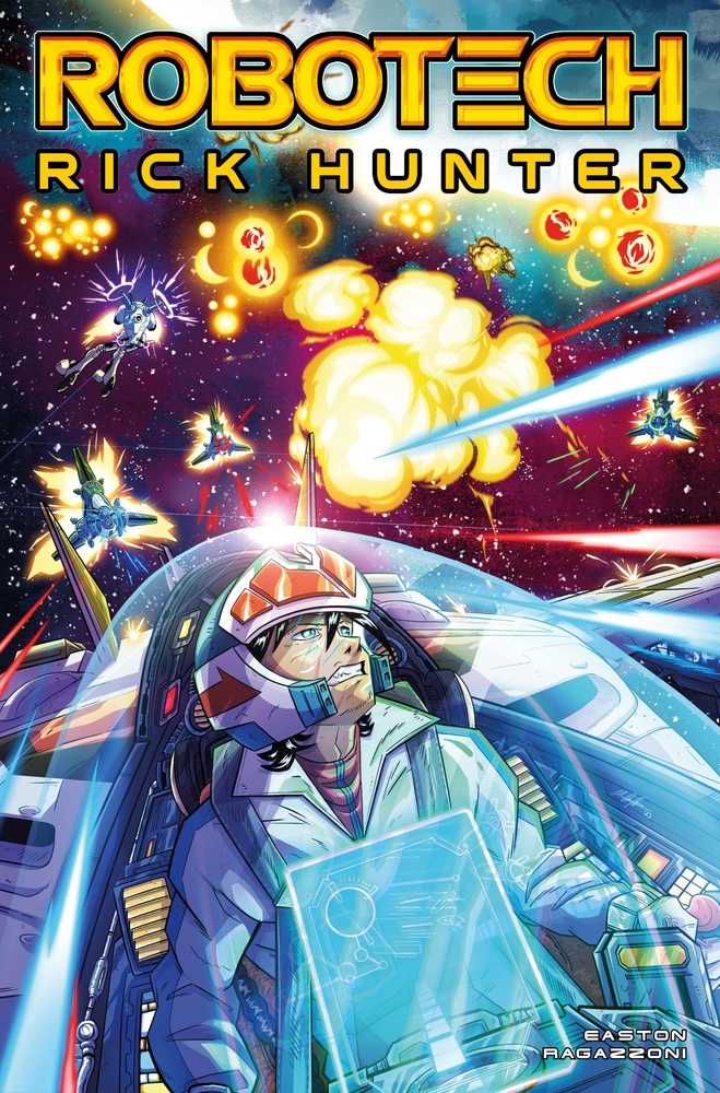 Robotech Rick Hunter #2 (Of 4) Cover A Griffin