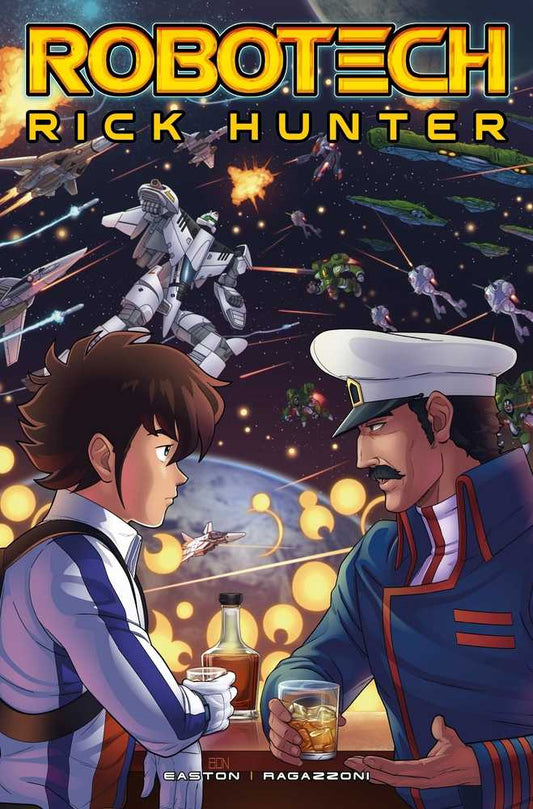 Robotech Rick Hunter #2 (Of 4) Cover B Bernado