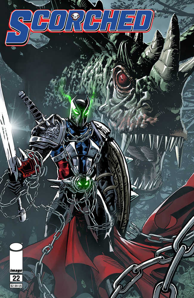 Spawn Scorched #22 Cover A Deodato