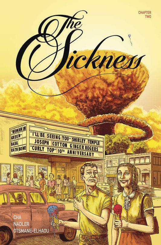 The Sickness #2 Cover A Jenna Cha