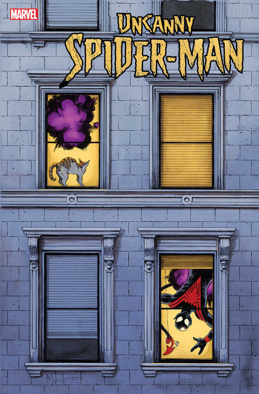 Uncanny Spider-Man #1 Dave Wachter Windowshades Variant