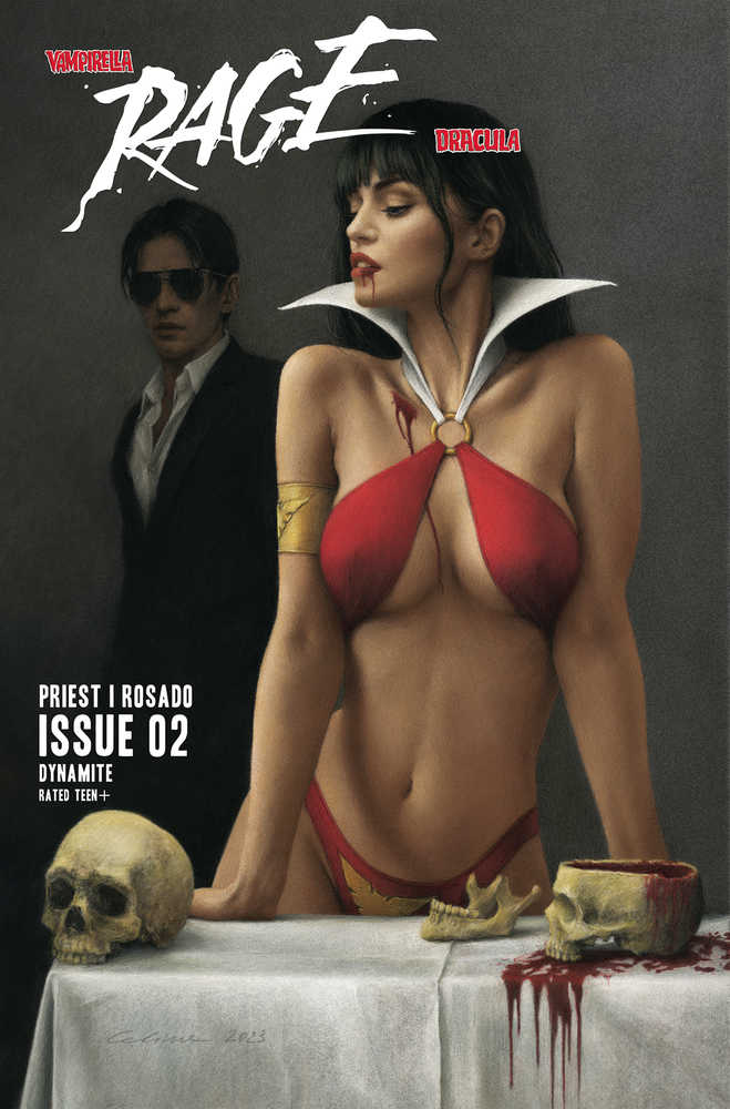 Vampirella Dracula Rage #2 Cover B Celina