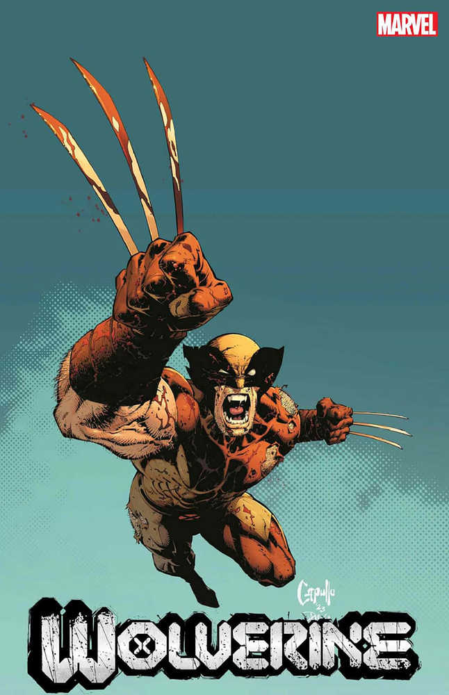 Wolverine #37 Greg Capullo Variant