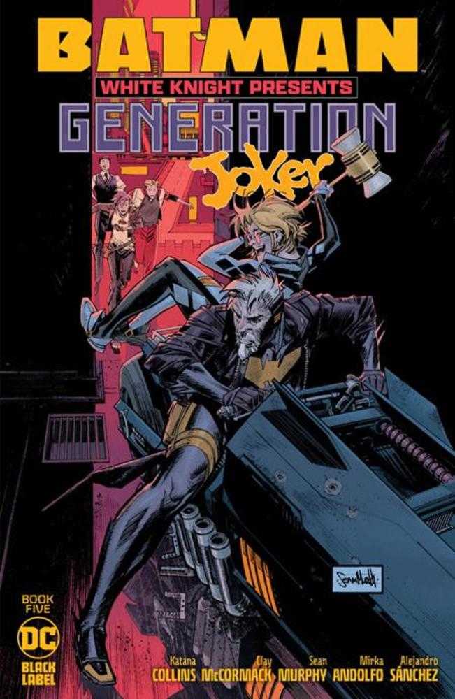 Batman White Knight Presents Generation Joker #5 (Of 6) Cover A Sean Murphy (Mature)
