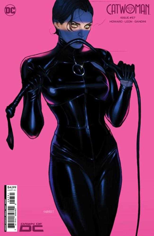Catwoman #57 Cover C Joshua Sway Swaby Card Stock Variant (Batman Catwoman The Gotham War)