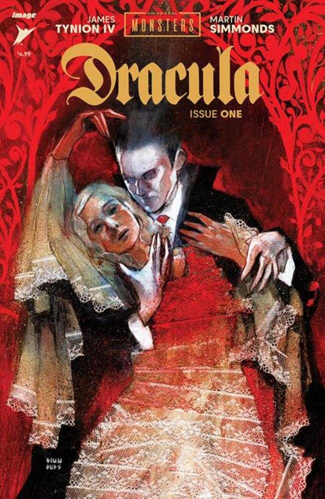 Universal Monsters Dracula #1 (Of 4) Cover A Martin Simmonds (Mature)