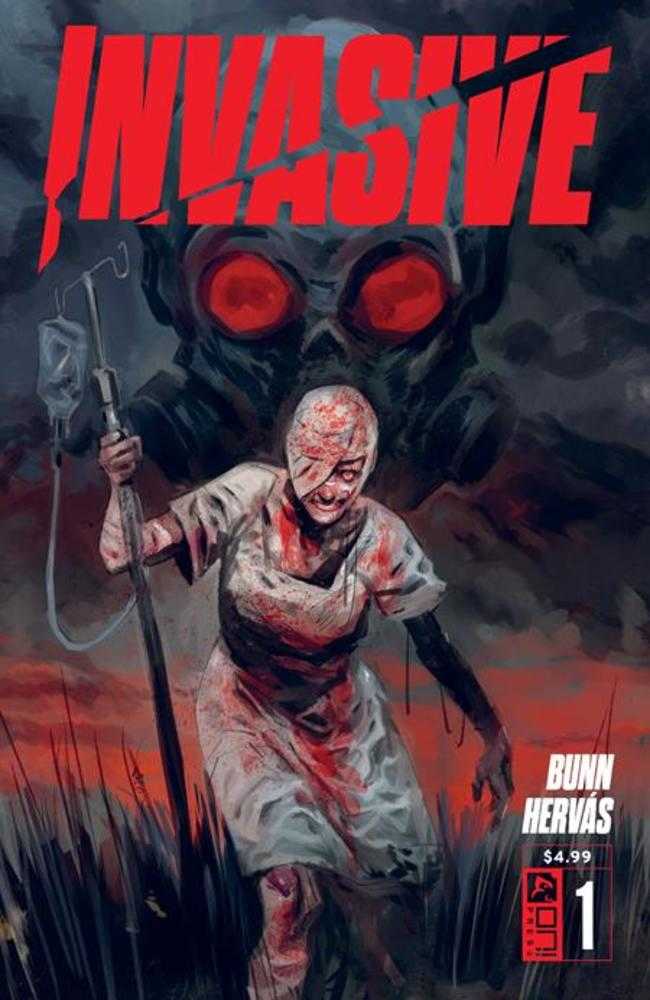 Invasive #1 Cover A Hervas (Mature)