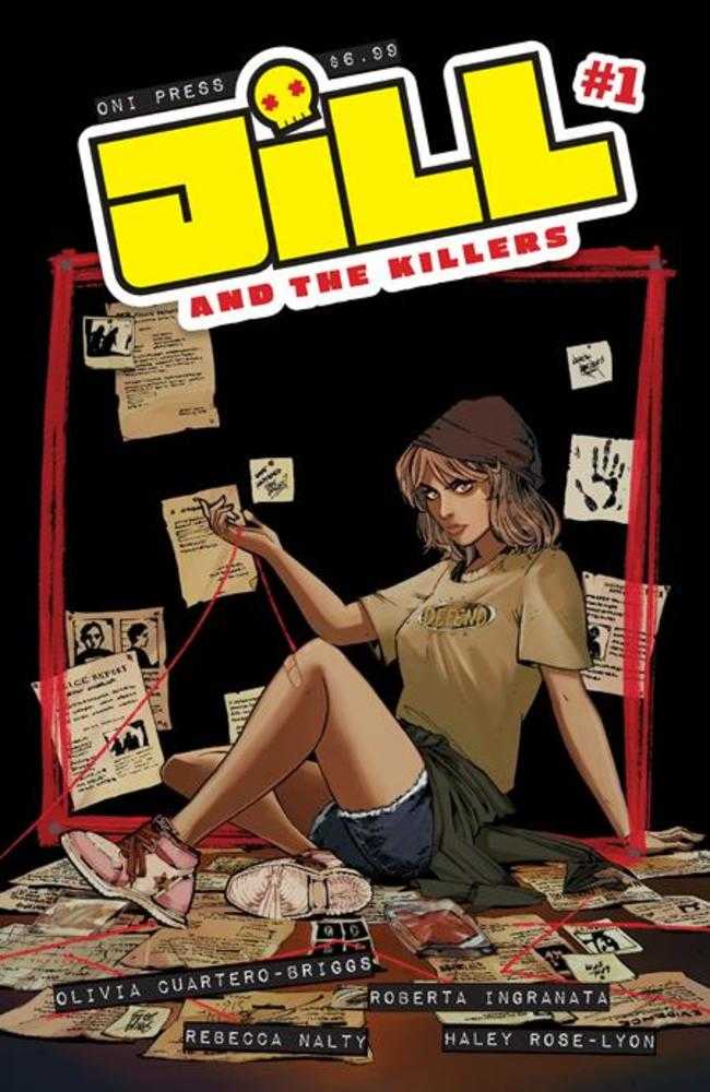 Jill And The Killers #1 (Of 4) Cover A Sanya Anwar