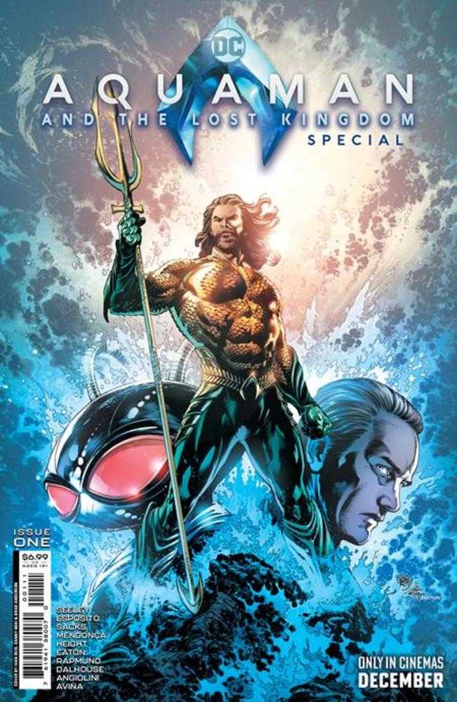 Aquaman And The Lost Kingdom Special #1 (One Shot) Cover A Ivan Reis