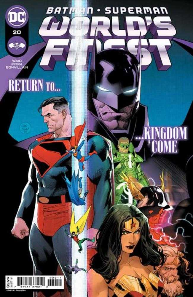 Batman Superman Worlds Finest #20 Cover A Dan Mora