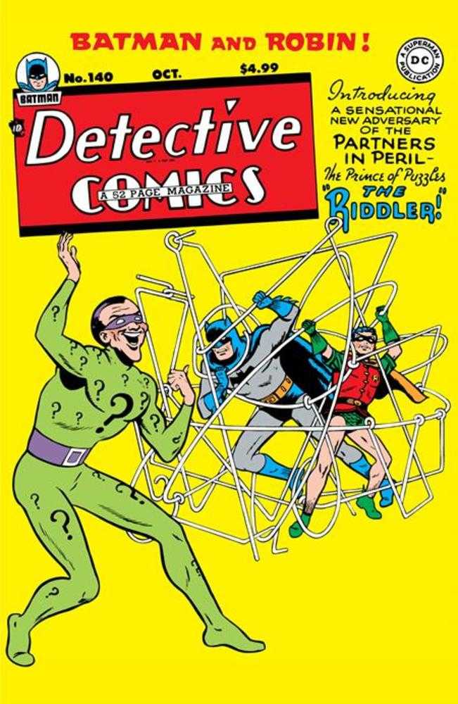 Detective Comics #140 Facsimile Edition Cover A Win Mortimer