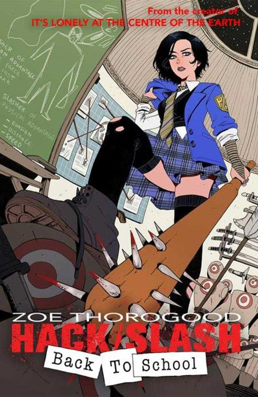 Hack Slash Back To School #1 (Of 4) Cover A Zoe Thorogood
