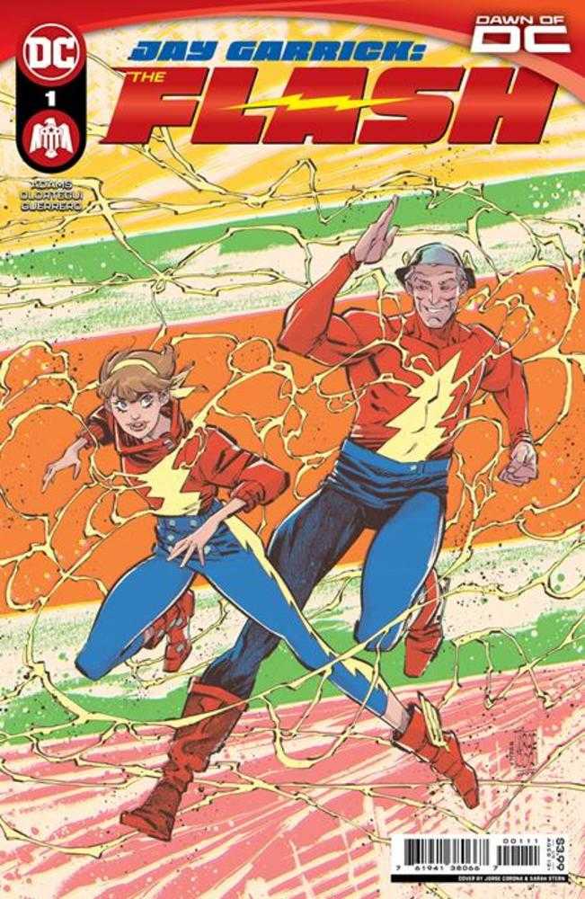 Jay Garrick The Flash #1 (Of 6) Cover A Jorge Corona