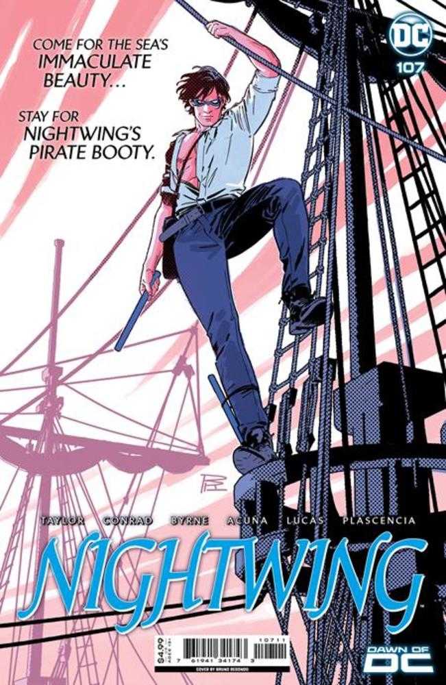 Nightwing #107 Cover A Bruno Redondo