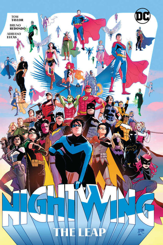 Nightwing Volume. 4: The Leap