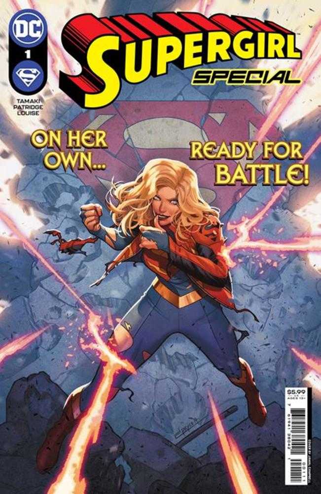Supergirl Special #1 (One Shot) Cover A Jamal Campbell